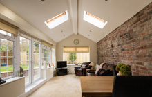 The Four Alls single storey extension leads
