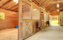 The Four Alls stable construction leads